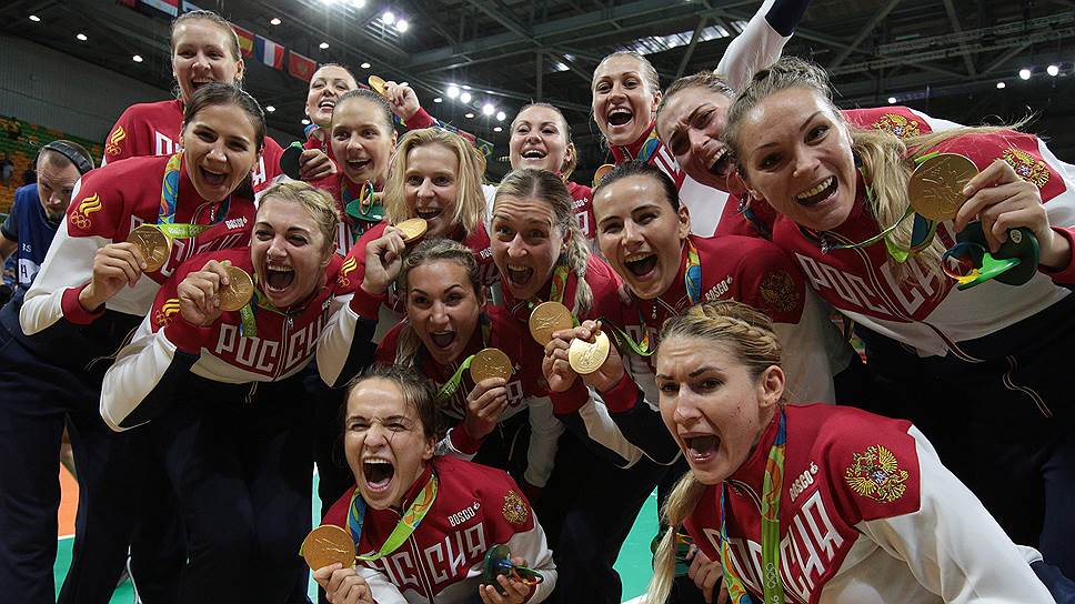 Как российские гандболистки одержали первую олимпийскую победу