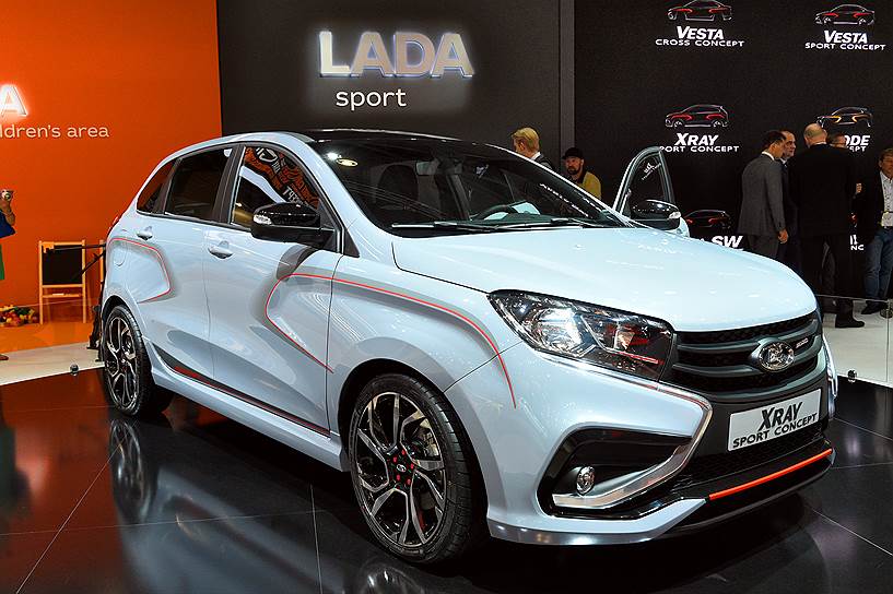 Lada XRAY Sport Concept