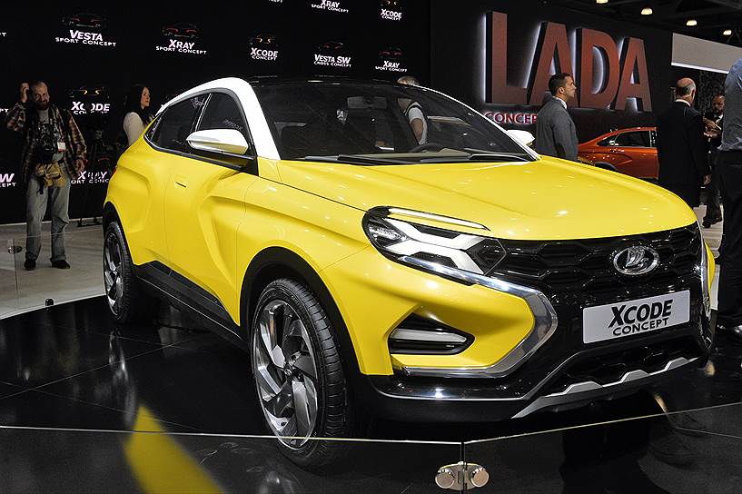 Lada XCODE Concept