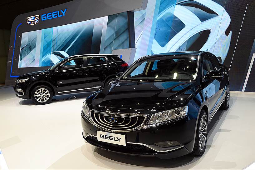 Geely Emgrand GT