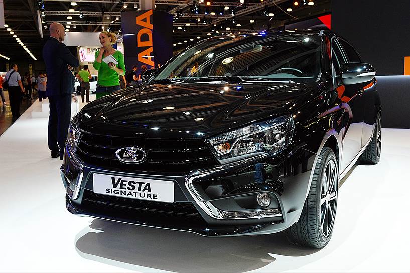 Lada Vesta Signature