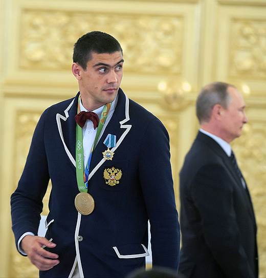 Олимпийский чемпион по боксу Евгений Тищенко 
