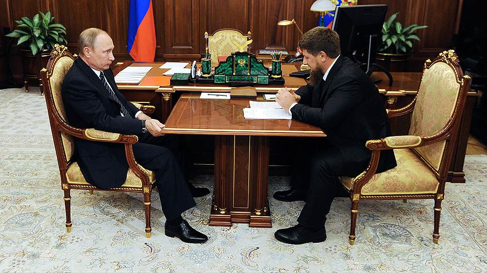О чем вчера говорили президент России и врио главы Чечни