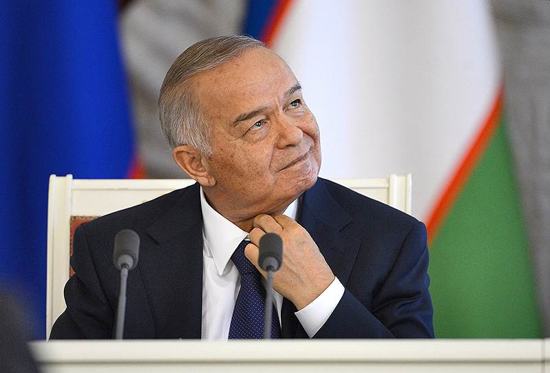 28 августа 2016 года СМИ Узбекистана сообщили о том, что Каримов госпитализирован. На следующий день эту информацию подтвердила дочь президента Лола, она подчеркнула, что ее отец перенес инсульт