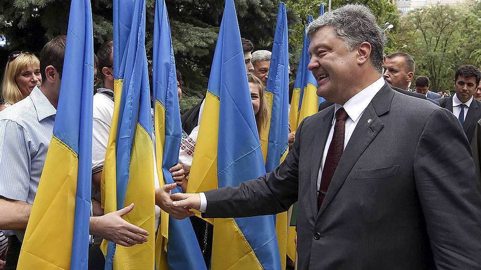 Киев объявляет экономическую войну России на неподконтрольных территориях