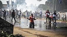 Президентские выборы в Габоне привели к поджогу парламента