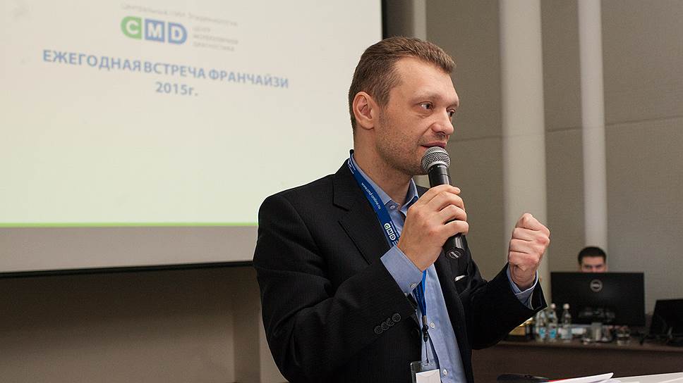 Владимир Медведев – владелец двух франчайзинговых офисов CMD на ежегодной встрече Франчайзи