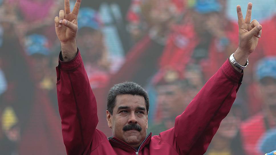 Чем закончилось общение президента Венесуэлы с народом