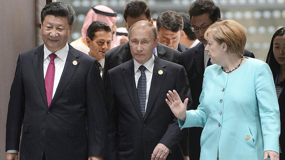 Как и о чем Владимир Путин разговорился с мировыми лидерами на полях саммита G20