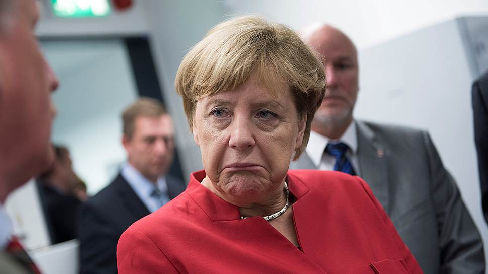 Как Ангеле Меркель дали урок в Восточной Германии