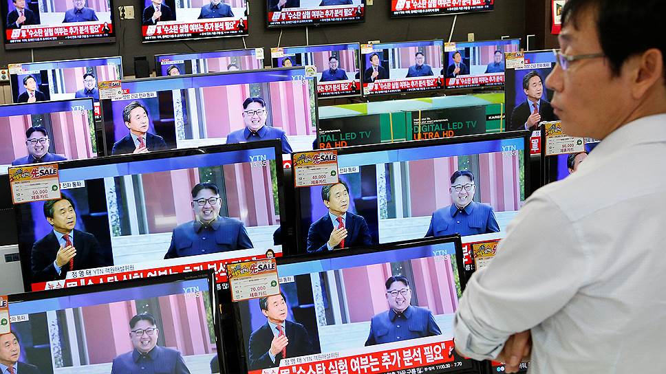 Как Ким Чон Ын поздравил корейцев атомным взрывом