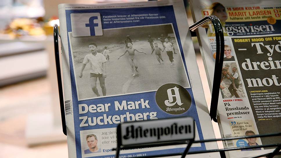 Как Facebook заставили отказаться от цензуры истории