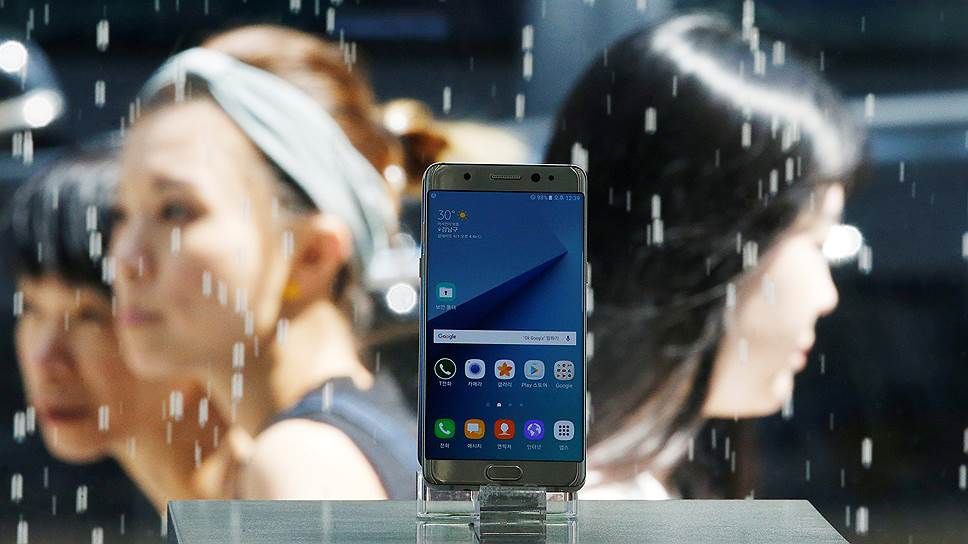 Почему Samsung советует не пользоваться Galaxy Note 7