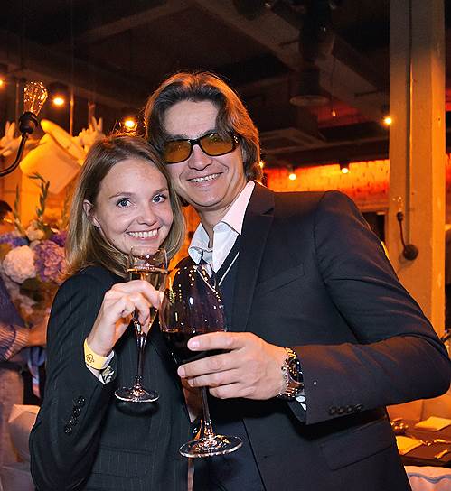 Хореограф Сергей Филин во время вечеринки в Duran Bar 