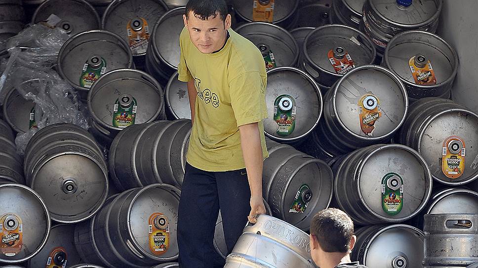 Россия увеличила экспорт пива на Украину