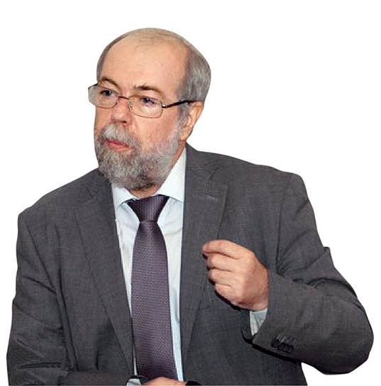 Приглашенный профессор и член Научно-консультативного совета Международной антикоррупционной академии Владимир Лафитский 