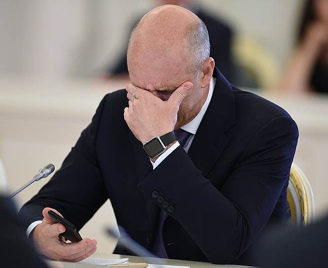 Глава Минфина Антон Силуанов 