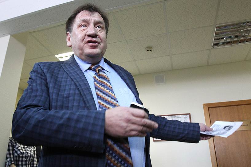 Бывший вице-мэр Новосибирска Иван Стариков