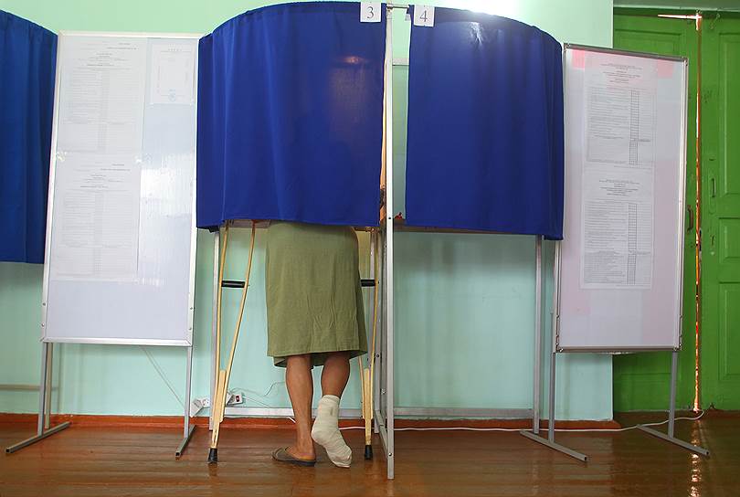 Избирательный участок в Ростове-на-Дону