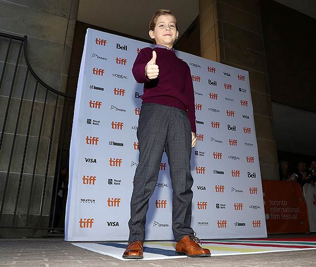 Актер Джейкоб Трамбле на одном из показов во время кинофестиваля в Торонто 