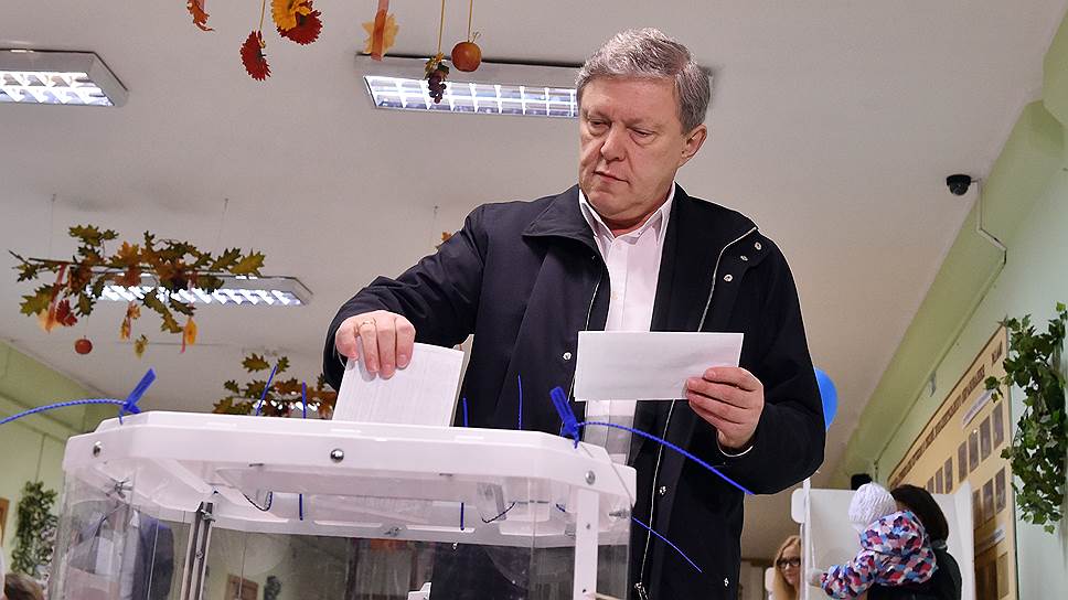 Почему «Яблоко» не признает думских выборов