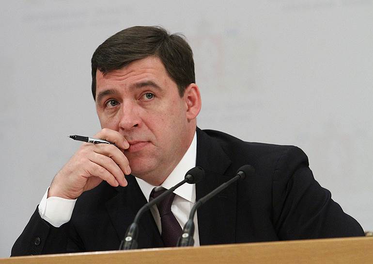 Губернатор Свердловской области Евгений Куйвашев