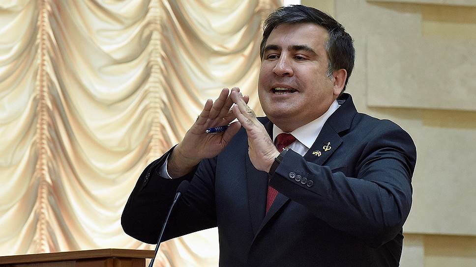 Как Михаил Саакашвили готовится к революции
