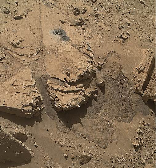 Одна из долин Марса