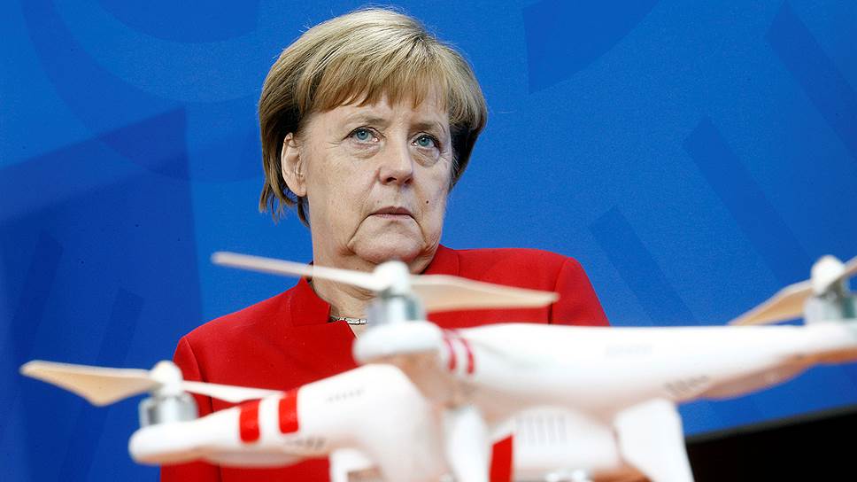 Как канцлер ФРГ Ангела Меркель выступила с жесткой критикой российской военной кампании в Сирии