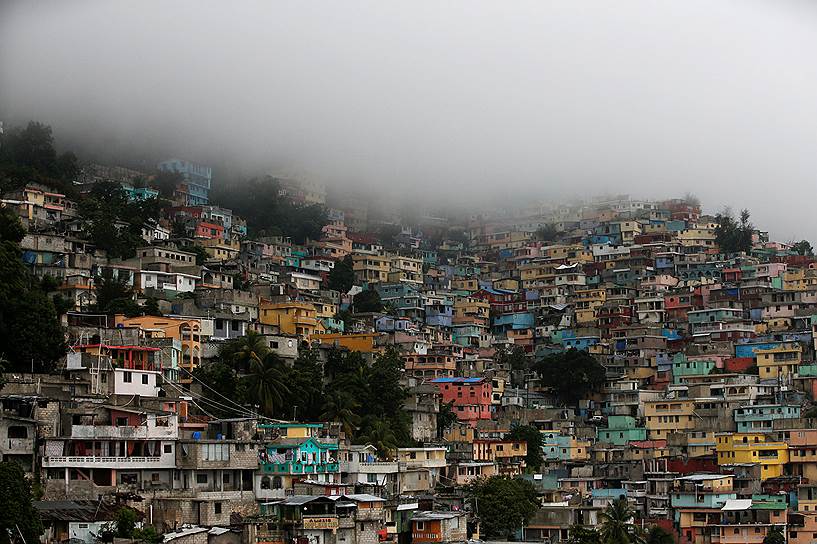 Порт-о-Пренс, Гаити. Приближение урагана «Мэтью»