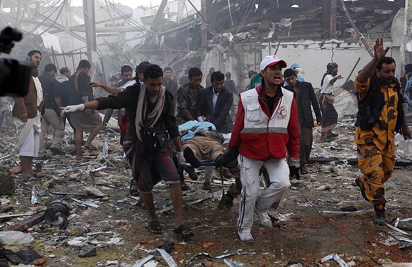 Авианалет на здание в Сане, по мнению экспертов, приближает Йемен к превращению во «вторую Сирию»