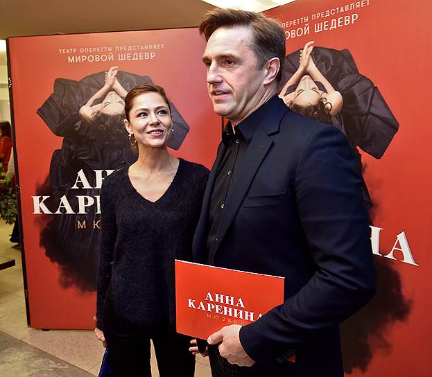 Актеры Елена Лядова и Владимир Вдовиченков 