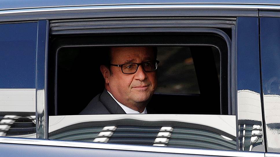 Почему Франсуа Олланд не спешит встречаться с Владимиром Путиным