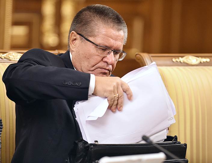 Министр экономического развития России Алексей Улюкаев 