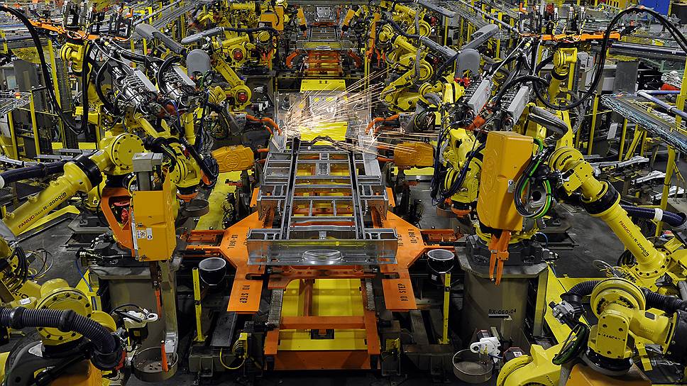 Почему американские эксперты считают, что роботизация производства не вредит рынку труда