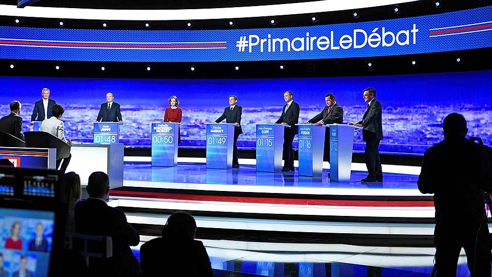 Как прошли первые теледебаты кандидатов в президенты Франции