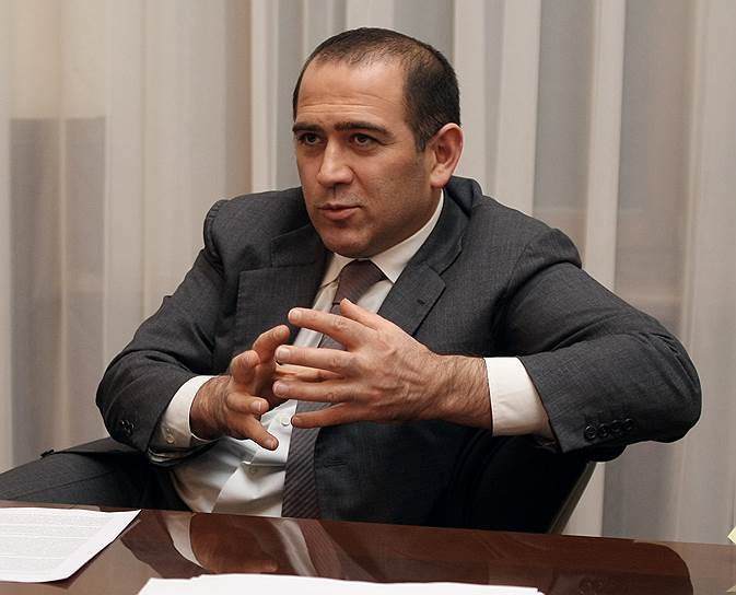 Бывший руководитель ОАО «Курорты Северного Кавказа» Ахмед Билалов