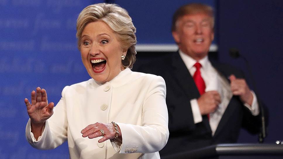 Как прошли завершающие предвыборные теледебаты Хиллари Клинтон и Дональда Трампа