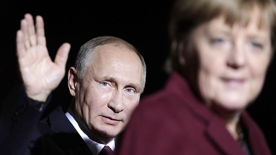 О чем говорили лидеры России, Украины, Германии и Франции во время встречи в Берлине