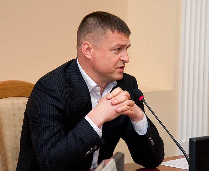 Бывший глава Смоленска Николай Алашеев 