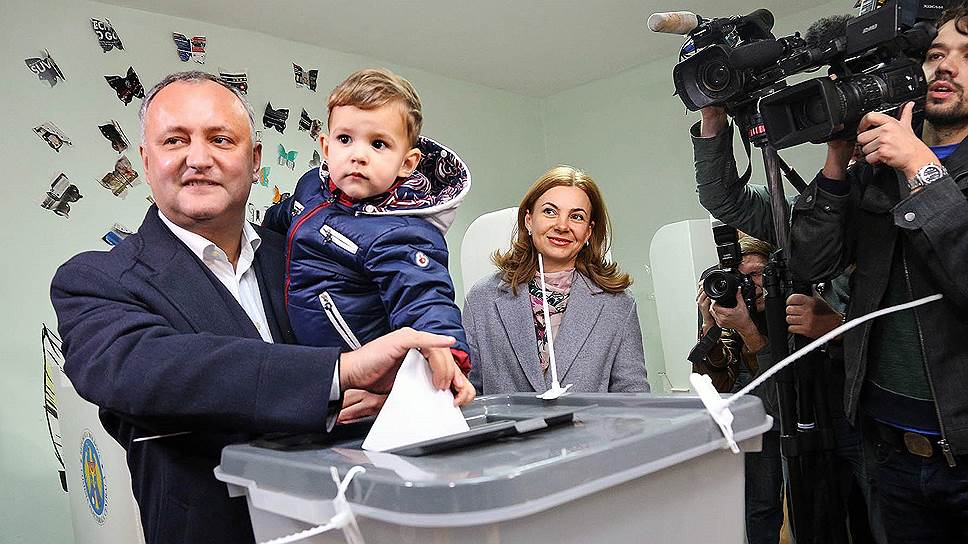 Как прошел первый тур президентских выборов в Молдавии