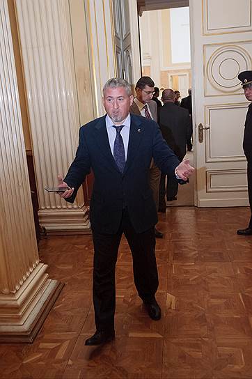 Член «Единой России» Сергей Шатуновский