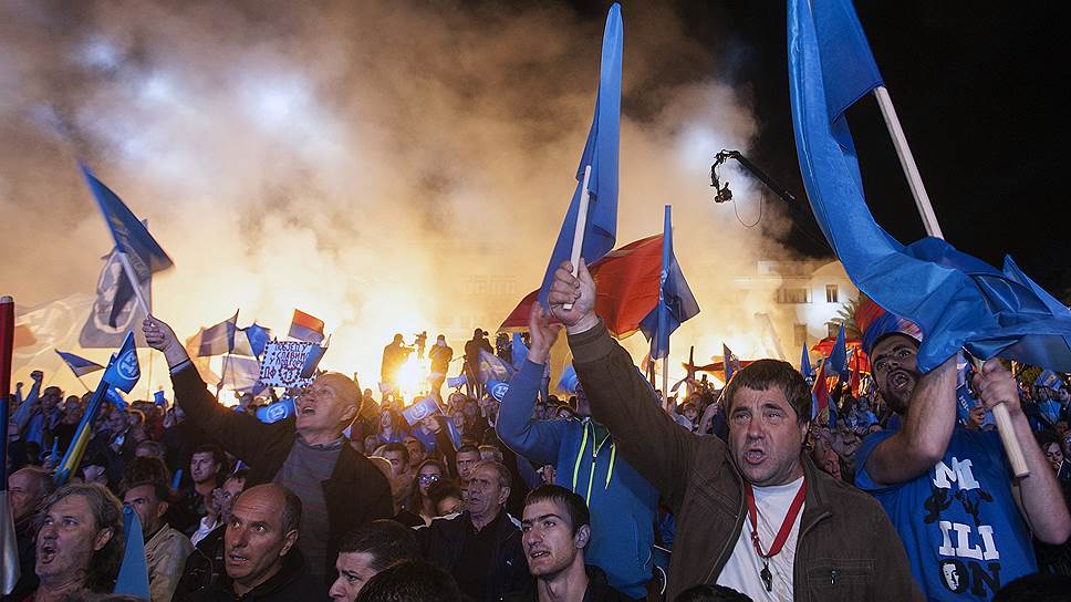 Как в Черногории обнаружили след националистов из России