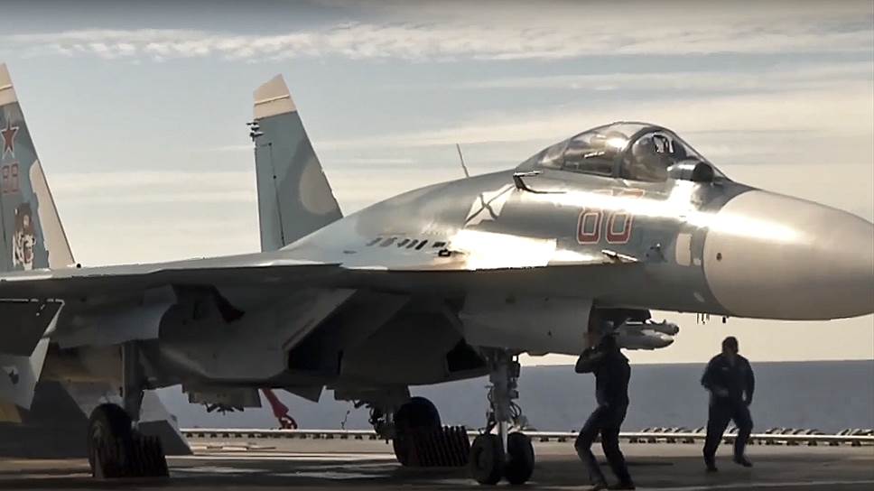 Как «Адмирал Кузнецов» принимал участие в сирийской операции