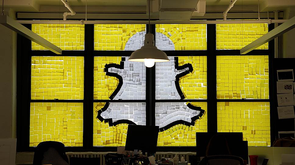 Как Snapchat подал заявку на IPO