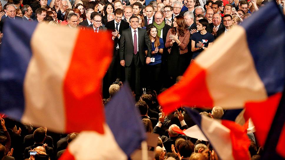 Как во Франции проходил первый тур праймериз правоцентристов