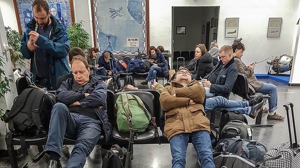 Как члены российской делегации и журналисты кремлевского пула пытались добраться до Лимы