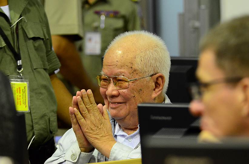 Бывший глава Камбоджи Кхиеу Сампхан