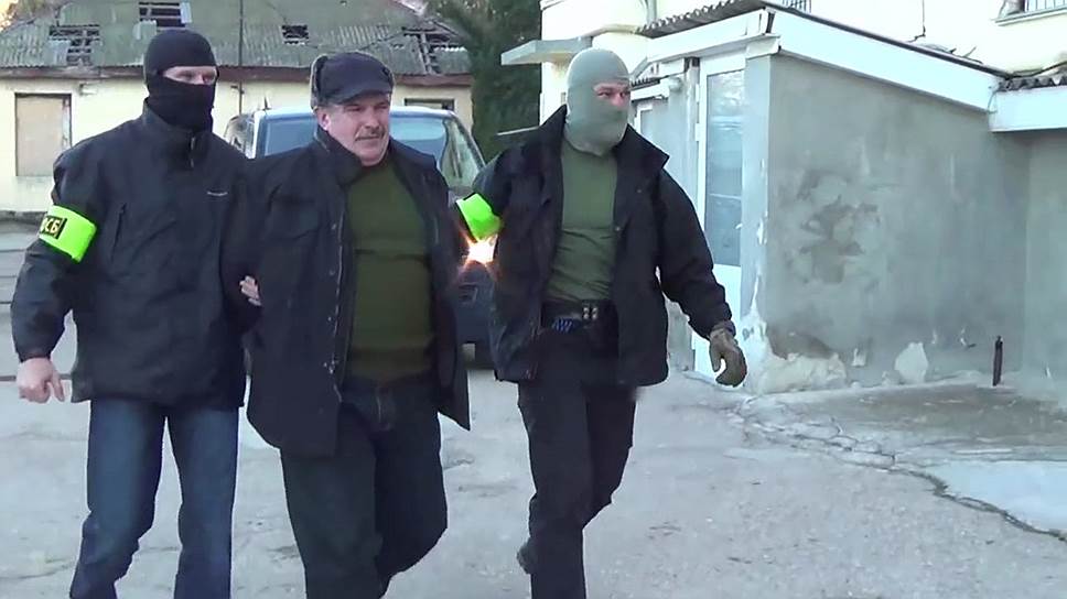Как экс-офицера Черноморского флота задержали в Крыму