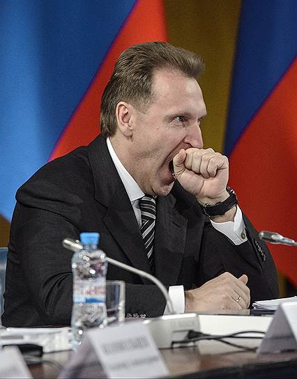 Первый вице-премьер РФ Игорь Шувалов